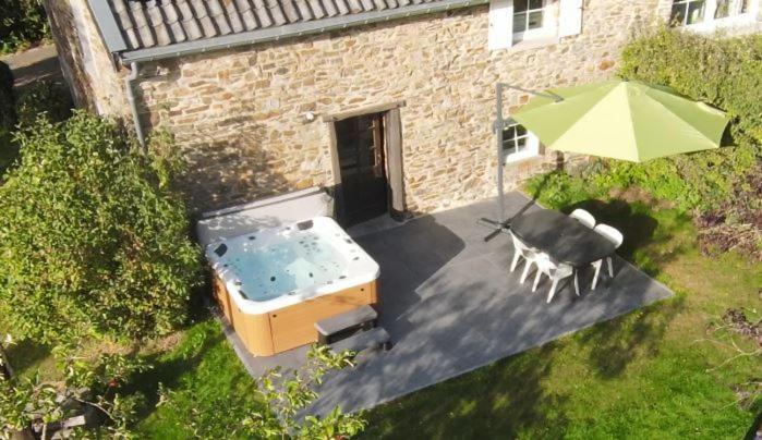Gite Ardennes Au Coin Du Feu Jacuzzi Sauna Et Nature Jalhay Exterior photo