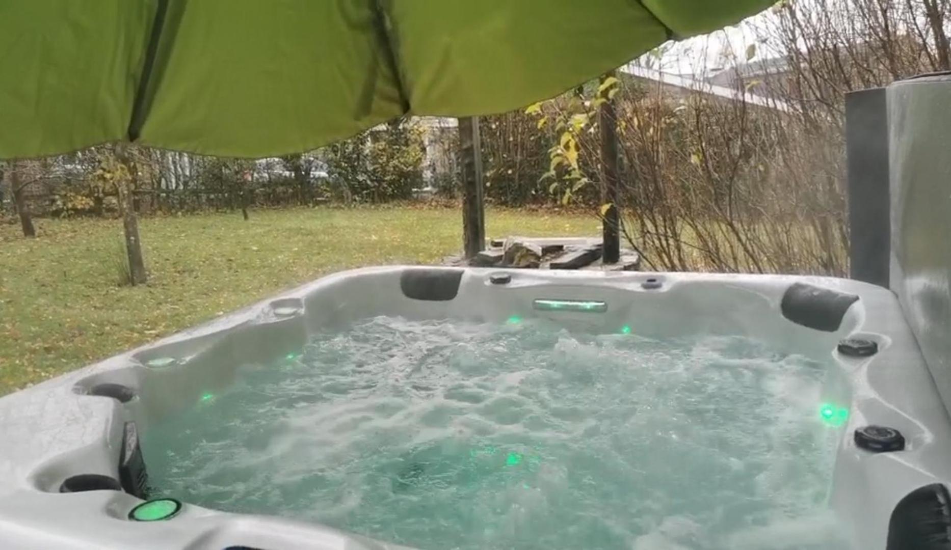 Gite Ardennes Au Coin Du Feu Jacuzzi Sauna Et Nature Jalhay Exterior photo