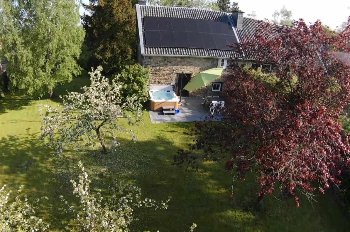 Gite Ardennes Au Coin Du Feu Jacuzzi Sauna Et Nature Jalhay Exterior photo