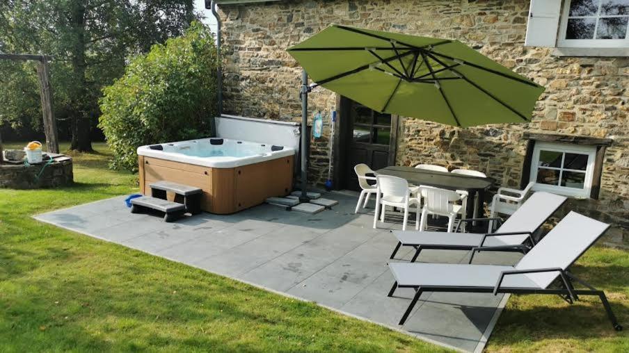 Gite Ardennes Au Coin Du Feu Jacuzzi Sauna Et Nature Jalhay Exterior photo